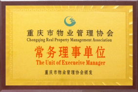 重庆市物业管理协会常务理事单位